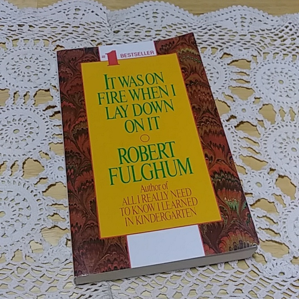 Book Sale! 3 for $10! Humor, Robert Fulghum wit and wisdom